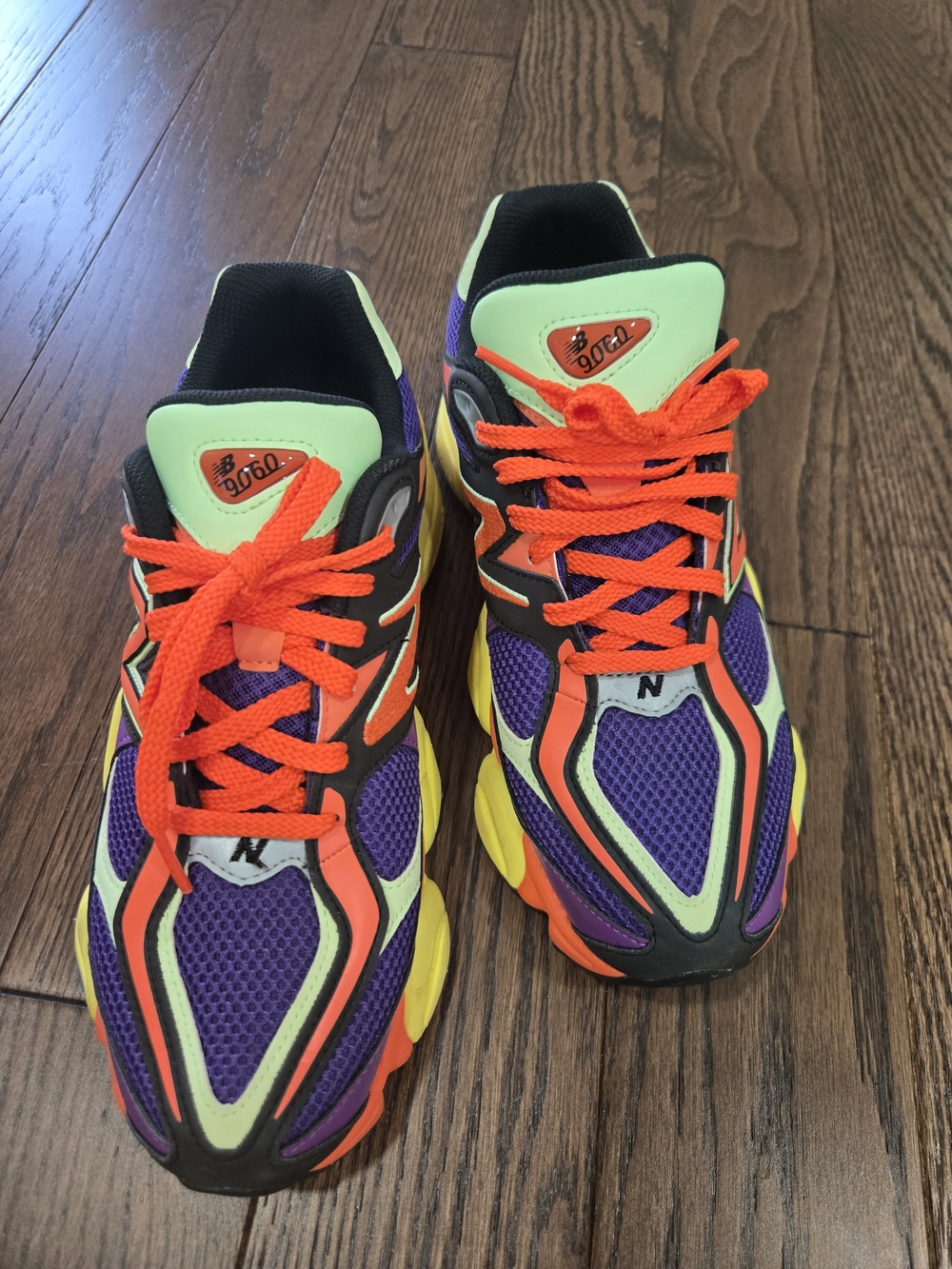 New Balance 9060 Prism Purple Men's Size 10 Causal Shoes Sneakers